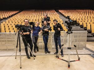 Multicam-Filmproduktion von UnwingedPictures